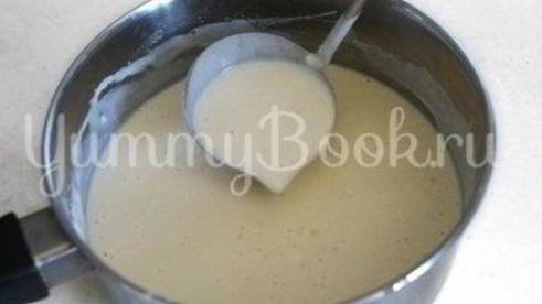 блины на кефире