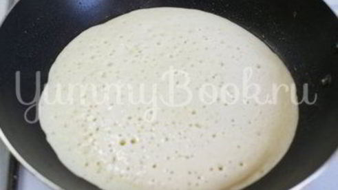 блины на кефире