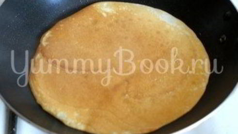 блины на кефире