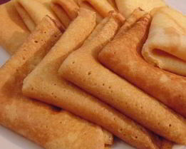 Блины на кукурузной муке