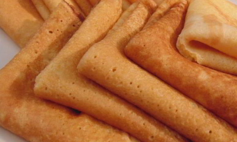 Рецепт блинов на кукурузной муке