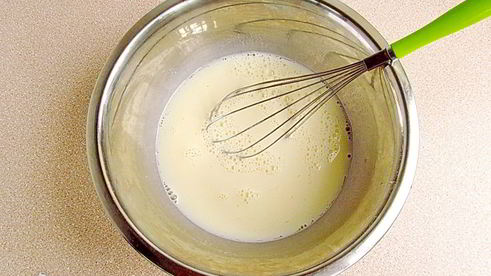 блины на минеральной воде