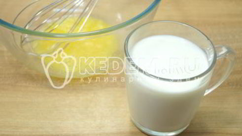 блины на молоке с водой