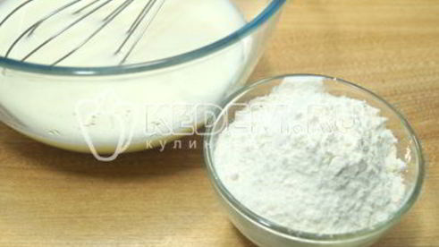 блины на молоке с водой