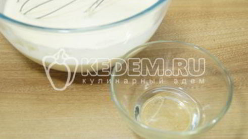 блины на молоке с водой