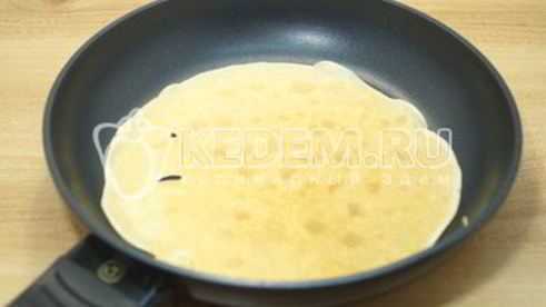 блины на молоке с водой