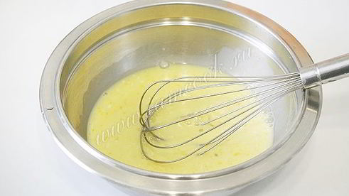 блины на пиве