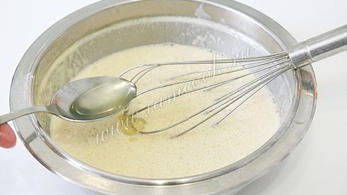 блины на пиве