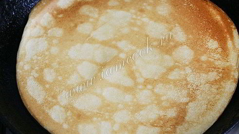 блины на пиве