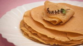 Блины на сухом молоке