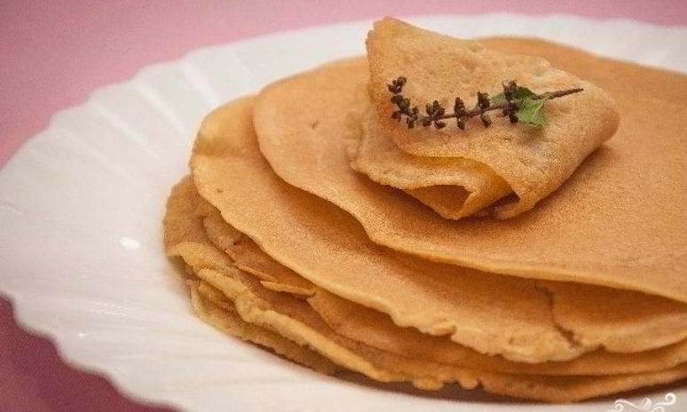 Рецепт блинов на сухом молоке