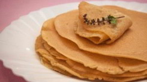 блины на сухом молоке