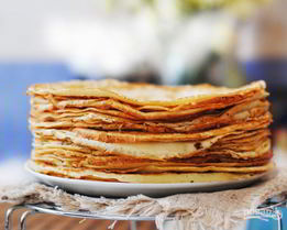 Блины на воде