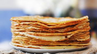 Блины на воде