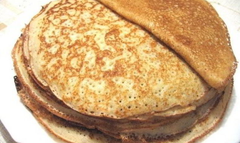 Рецепт блинов по-монастырски