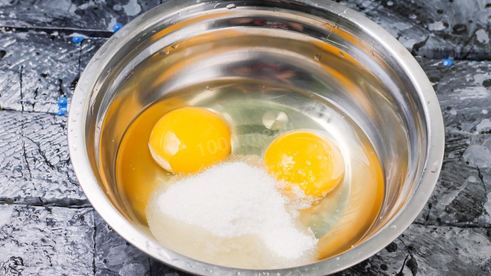 блины с дырочками с кипятком