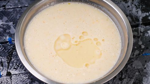 блины с дырочками с кипятком