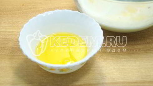 блины с красной икрой