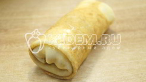 блины с куриным фаршем