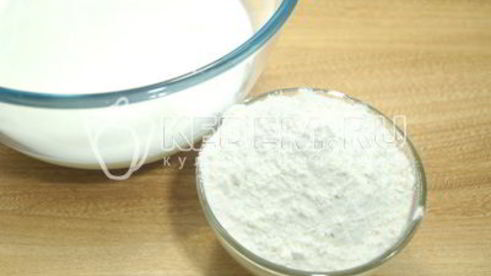 блины с курицей