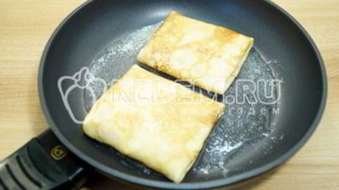 блины с курицей