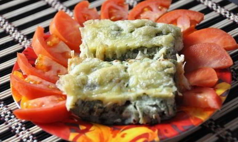 Рецепт блинов с начинкой из шампиньонов