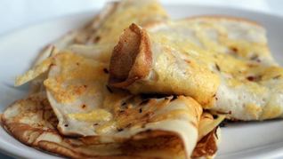 Блины с сыром