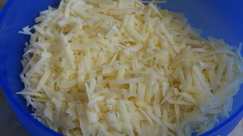 блины с сыром