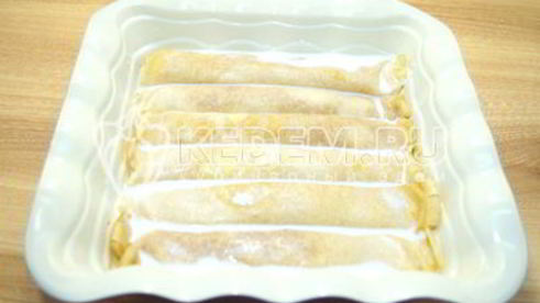 блины с творогом сливочные