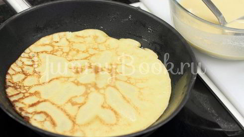 блины с вишнями