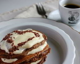 Блины тирамису