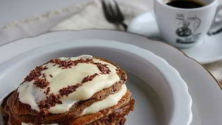 Блины тирамису