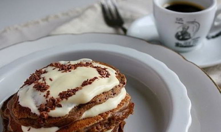 Рецепт блинов тирамису