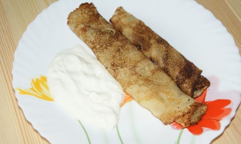 Рецепт блинов царских