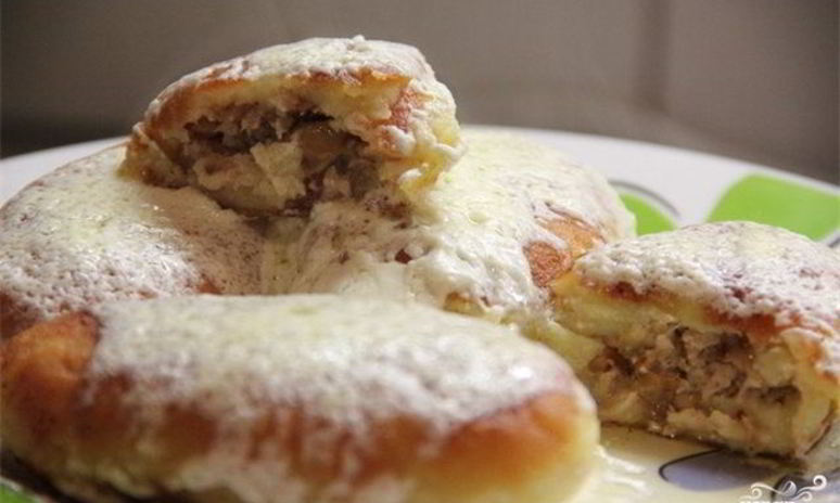 Рецепт блинов жемайчю