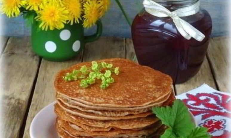 Рецепт гречишных блинов