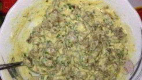 грибные блины