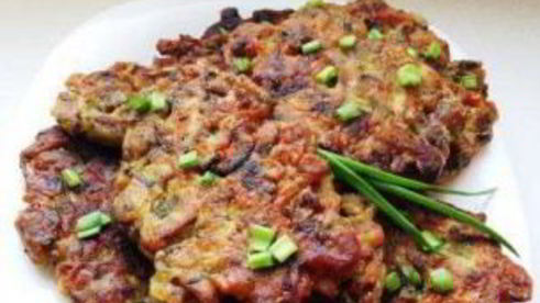 грибные блины