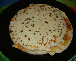 Кислые блины