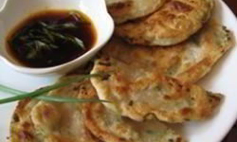 Рецепт китайских блинчиков из зеленого лука