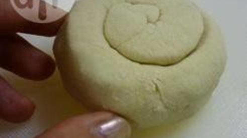 китайские блинчики из зеленого лука