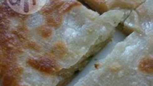 китайские блинчики из зеленого лука