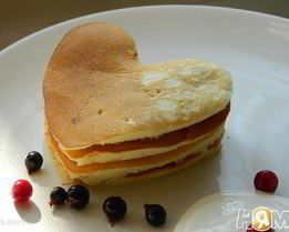 Кокосовые панкейки