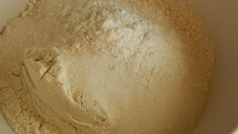 кокосовые панкейки