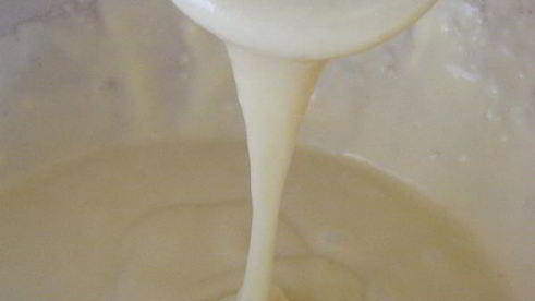 кокосовые панкейки