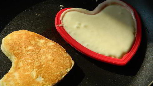 кокосовые панкейки