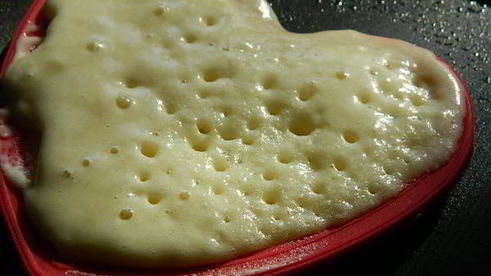 кокосовые панкейки