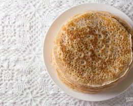 Кружевные блины