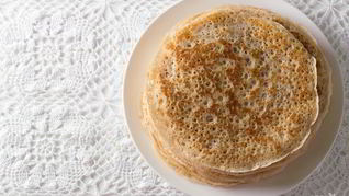 Кружевные блины