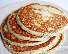 Маковые панкейки